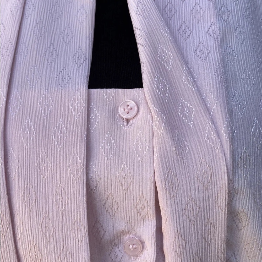 VINTAGE ANNE KLEIN Y2K Blouse 10 - Picture 5 of 9